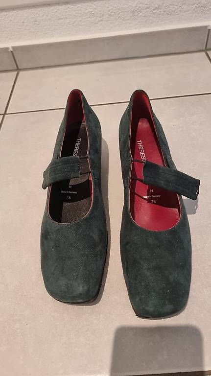 Scarpe da donna: eleganter Wildleder Schuh – Usato da Neuenkirch venduto da tip_wp7s
