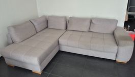 GROSSES ECKSOFA ab: FR. 1.00 (Bitte Fotos beachten)