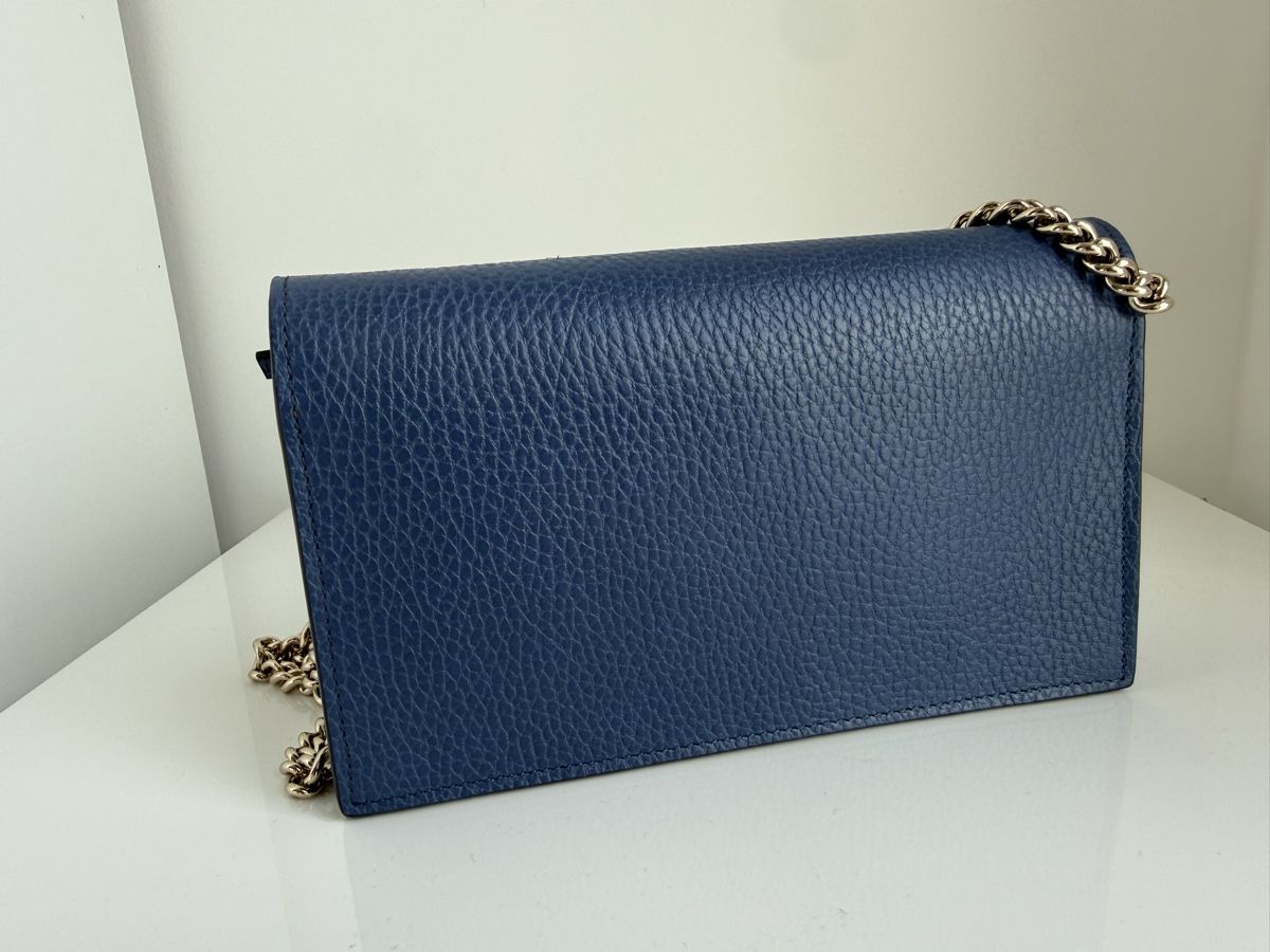 Gucci Taschen für Damen: Gucci GG Interlocking Wallet On Chain – Neu (gemäss Beschreibung) aus Châtelaine von Veradat 4