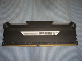 1 Stück 16gb ddr4 RAM für Computer. Getestet.