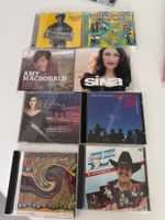 CD 8 Stk. diverse s. Foto