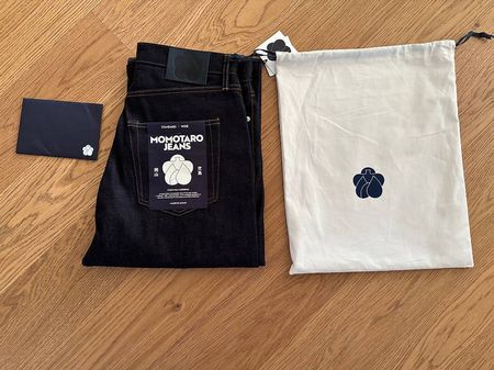 Momotaro Jeans MMJZ0400 (W32 / L33.5) - 14.7oz - Unworn