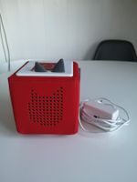TONIEBOX IN GUTEM ZUSTAND ROT, DEFEKT (AKKU)