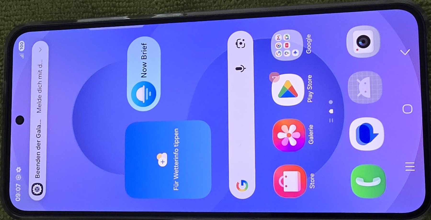 Samsung Handys / Smartphones: Samsung Galaxy S25 in Blau – Neu (gemäss Beschreibung) aus Egnach von jes_jsx9