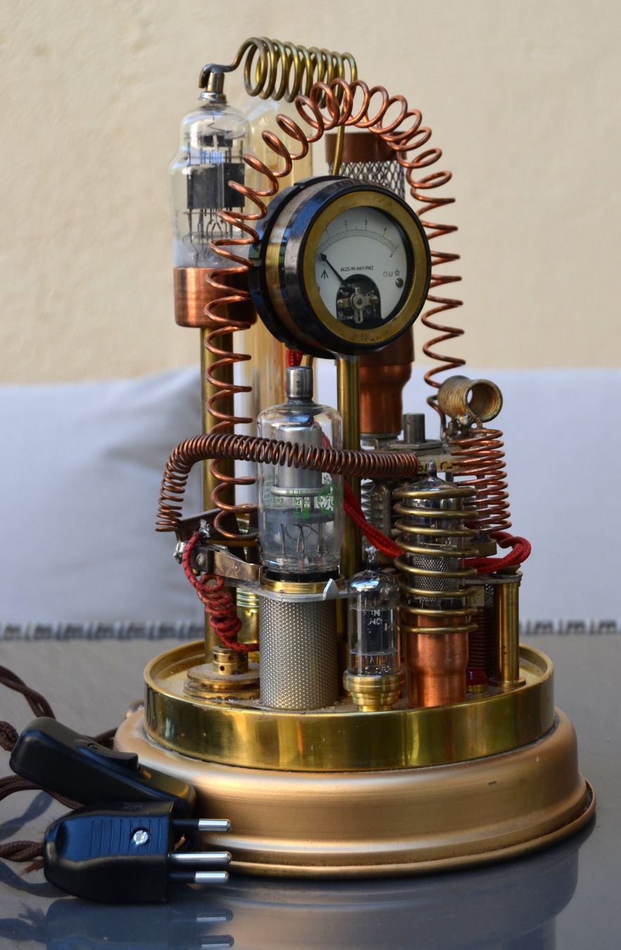 Lampes: Steampunk Lampe – D'occasion à Collonges par arashee 9