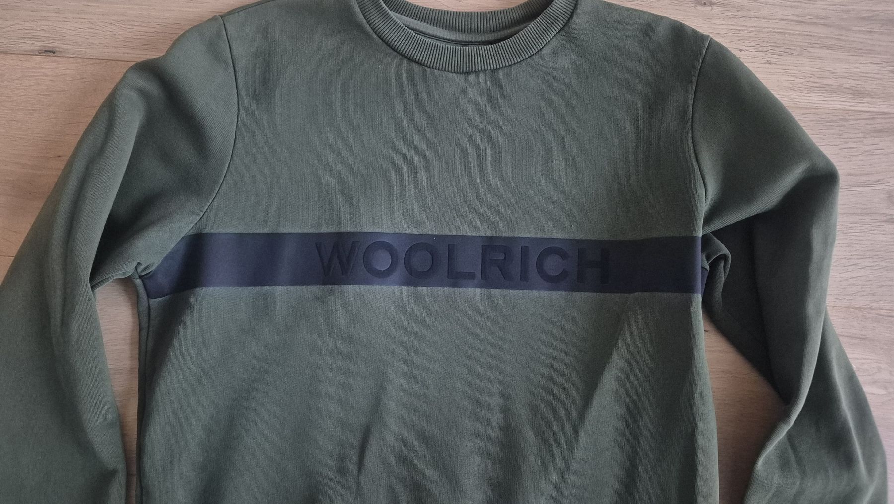 Woolrich Pulls & Sweat-shirts: Woolrich Pullover Grün – D'occasion à Faulensee par edart24 1