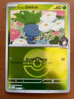 Pokemon Erika's Oddish Reverse (Versand gratis)