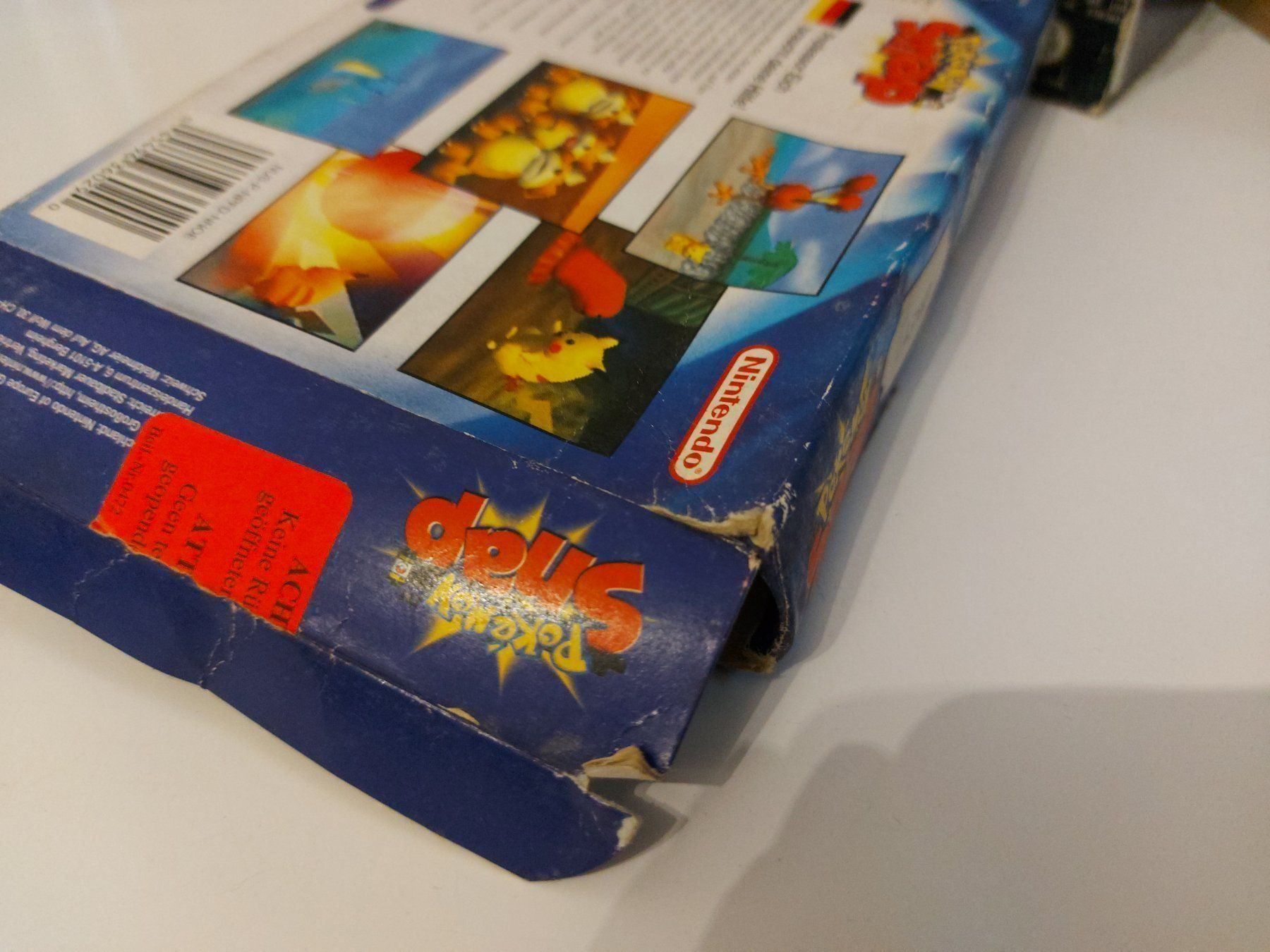 Pokémon Giochi: Nur OVP Pokemon Snap + Stadium Nintendo – Usato da Aarau venduto da Kaesekuchen2000 6