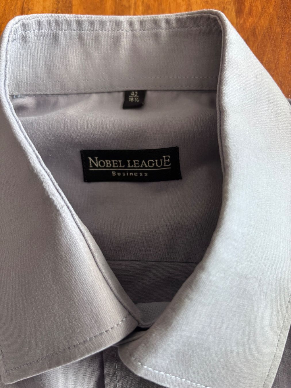 Camicie: Luftiges Hemd 42  Nobel Leaque Business – Usato da Balsthal venduto da Uroby 2