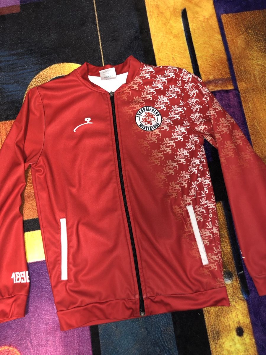 Giacche & Cappotti: Fc Winterthur Trainingsjacke Kinder 152 – Usato da Winterthur venduto da goofelsmann