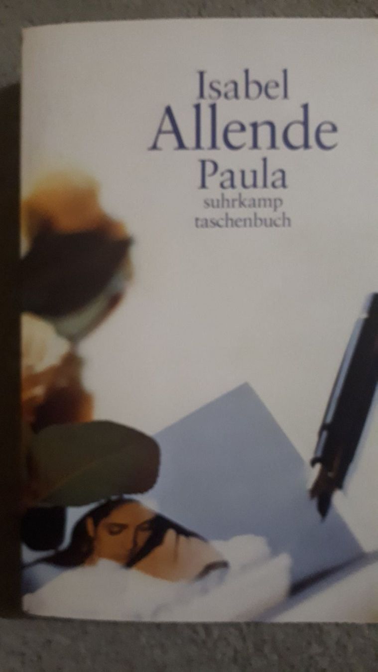Libri: Isabel Allende Paula – Usato da Basel venduto da Alacant