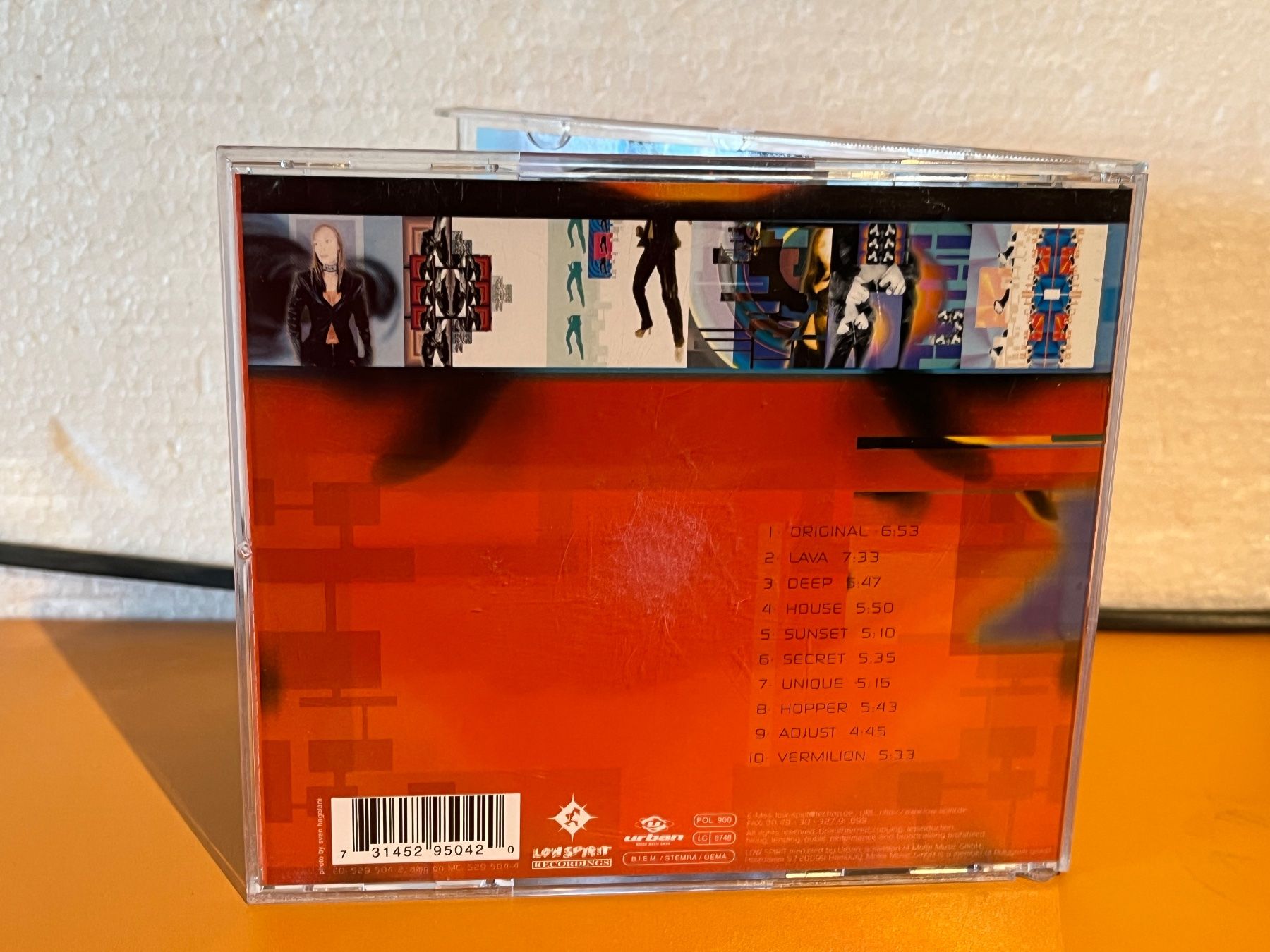 CD: Marusha - Wir - SR13 – Usato da Küsnacht ZH venduto da Internetradio 1