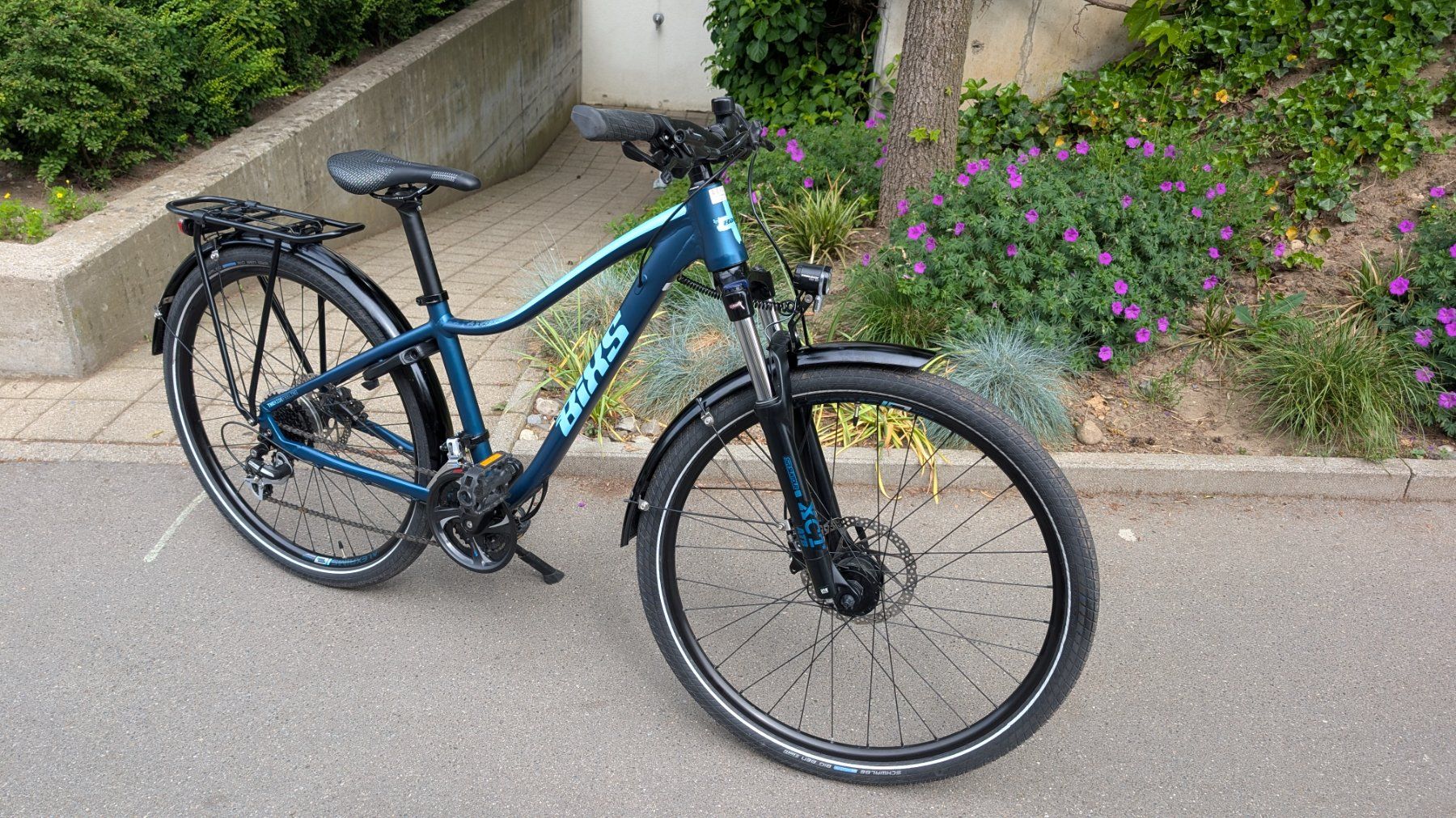 Bixs Biciclette: Mädchenvelo BIXS Mariposa EQ 24" – Usato da Baar venduto da amplina
