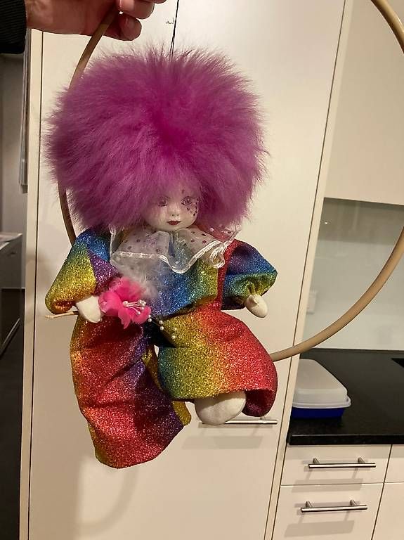 Bambole: Clown-Puppe – Usato da Thun venduto da Globi55 1