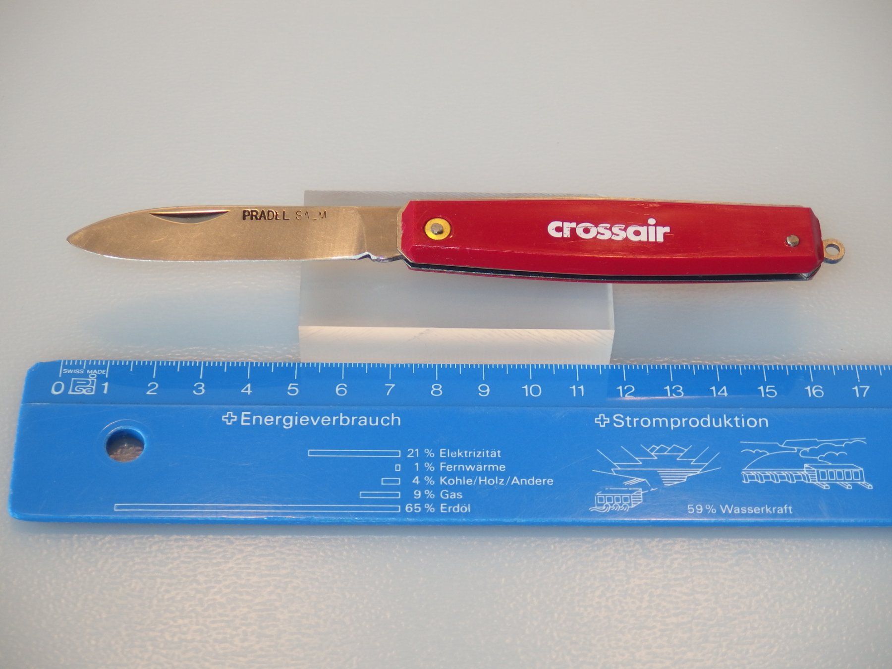 Armi bianche: Taschenmesser Crossair Pradel Salm – Usato da Gwatt (Thun) venduto da Nocturnal_99 9