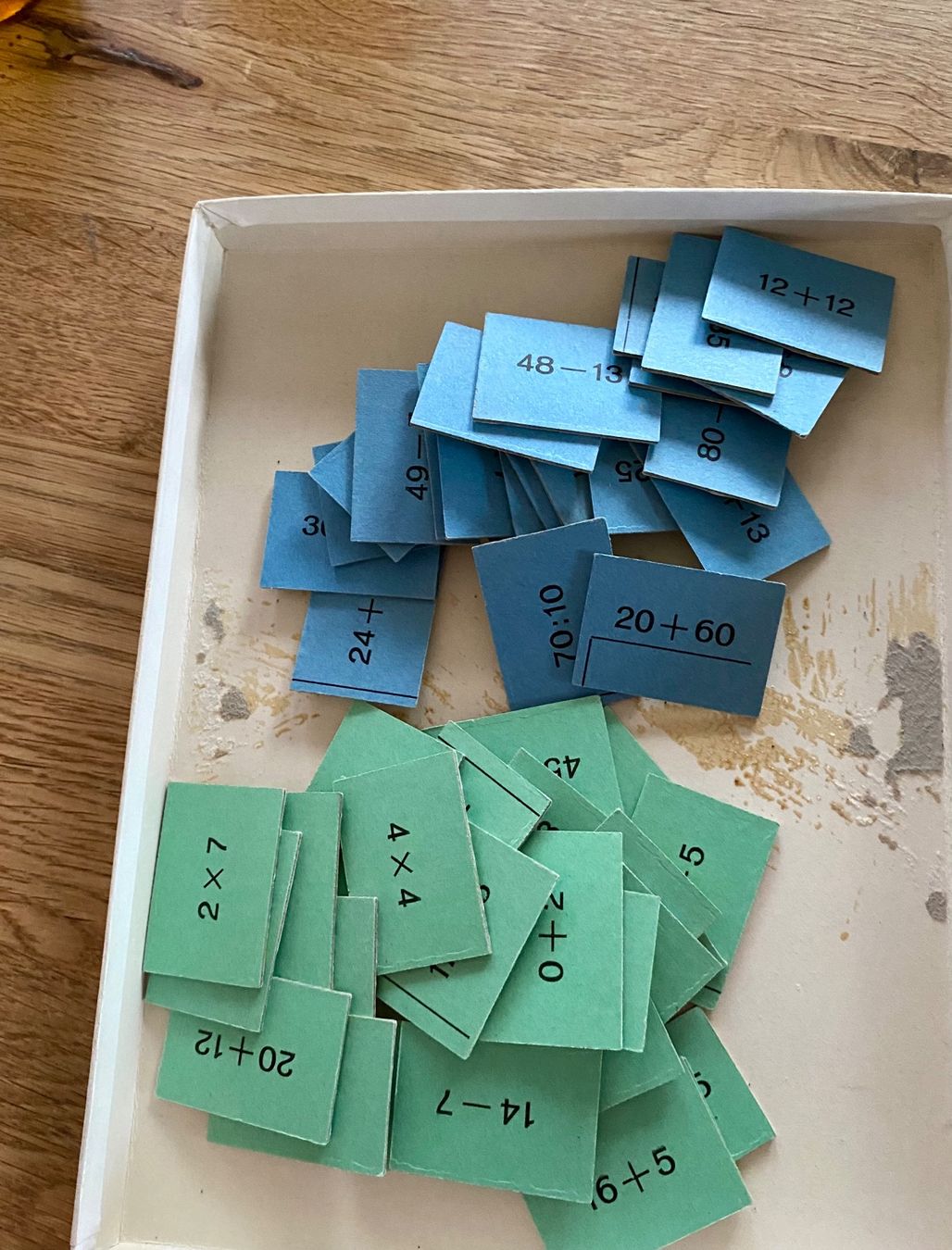 Giochi: Altes Rechenspiel – Usato da Gossau SG venduto da Dobby1974 1