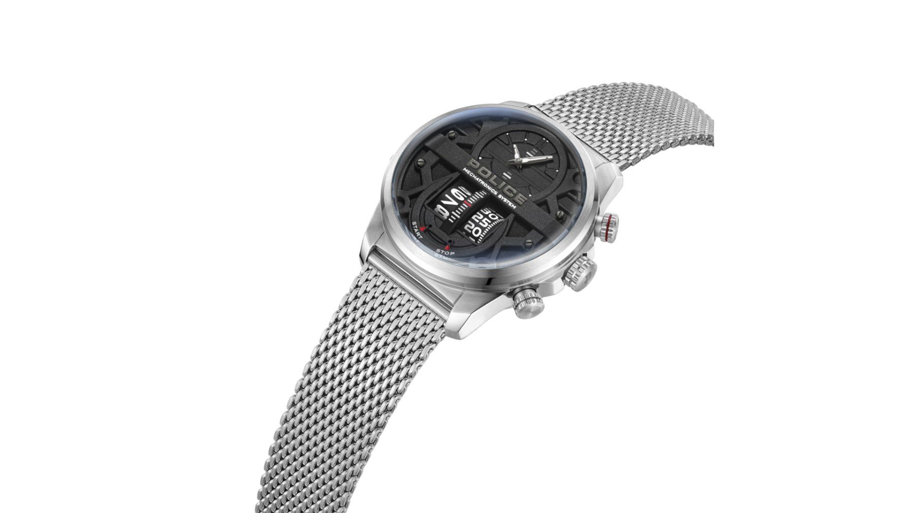 Police Orologi: Police Uhr Rotorcom - PEWJG0006504 – Nuovo (secondo la descrizione) da Möhlin venduto da Reisejas 1