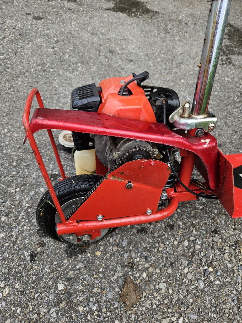 Scooters: Scooter Benzin – Défectueux à Appenzell Eggerst. par Tom860 2