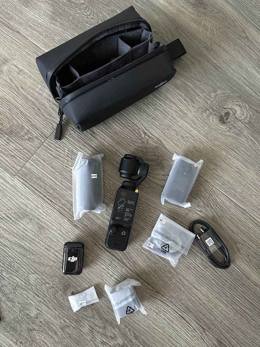 DJI Action Cam: DJI Osmo Pocket 3 Creator Combo – Nuovo (secondo la descrizione) da Rothenburg venduto da mllr779 1