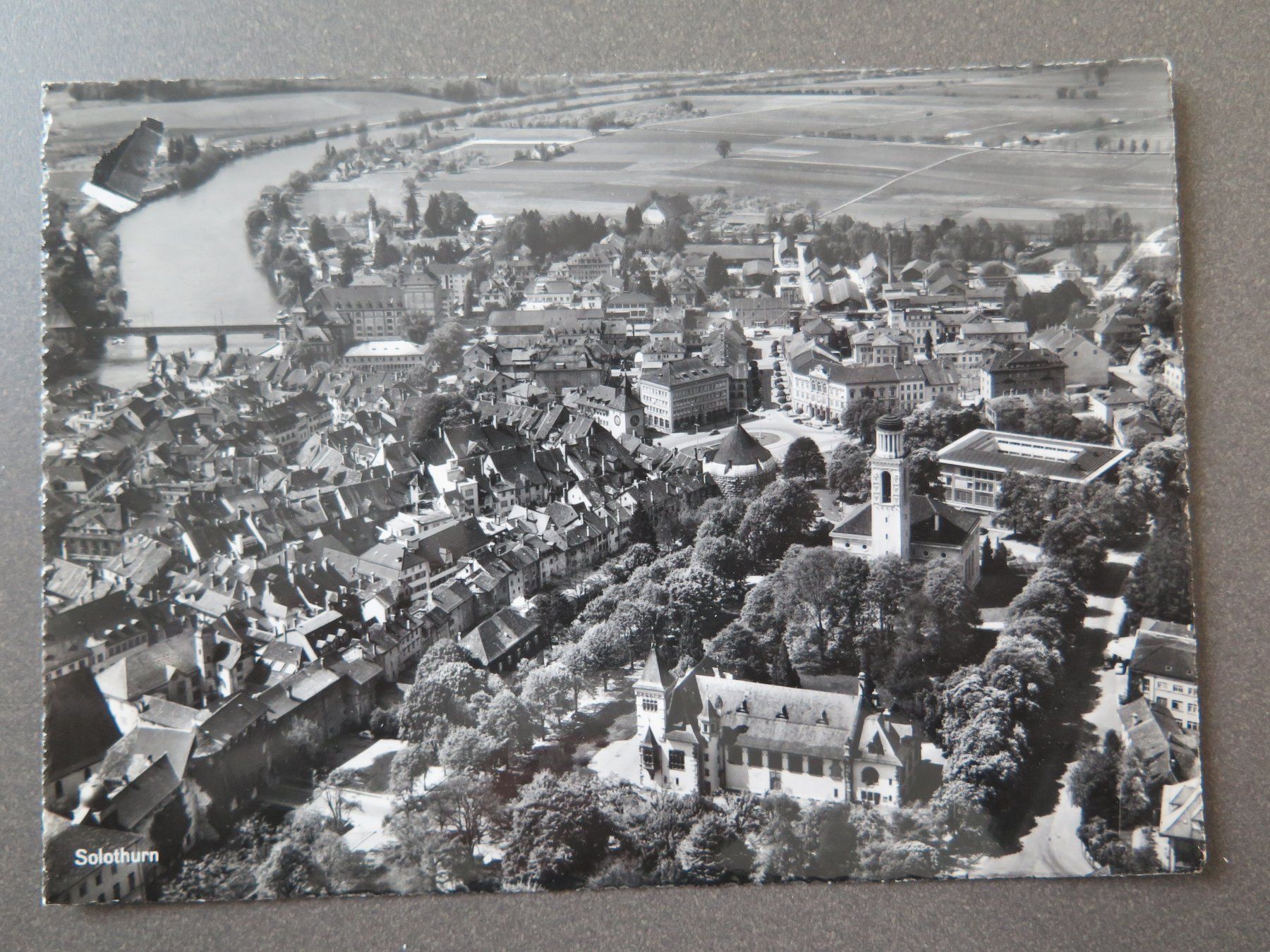 Cartes postales: SOLOTHURN – D'occasion à Wittenbach par lipasal
