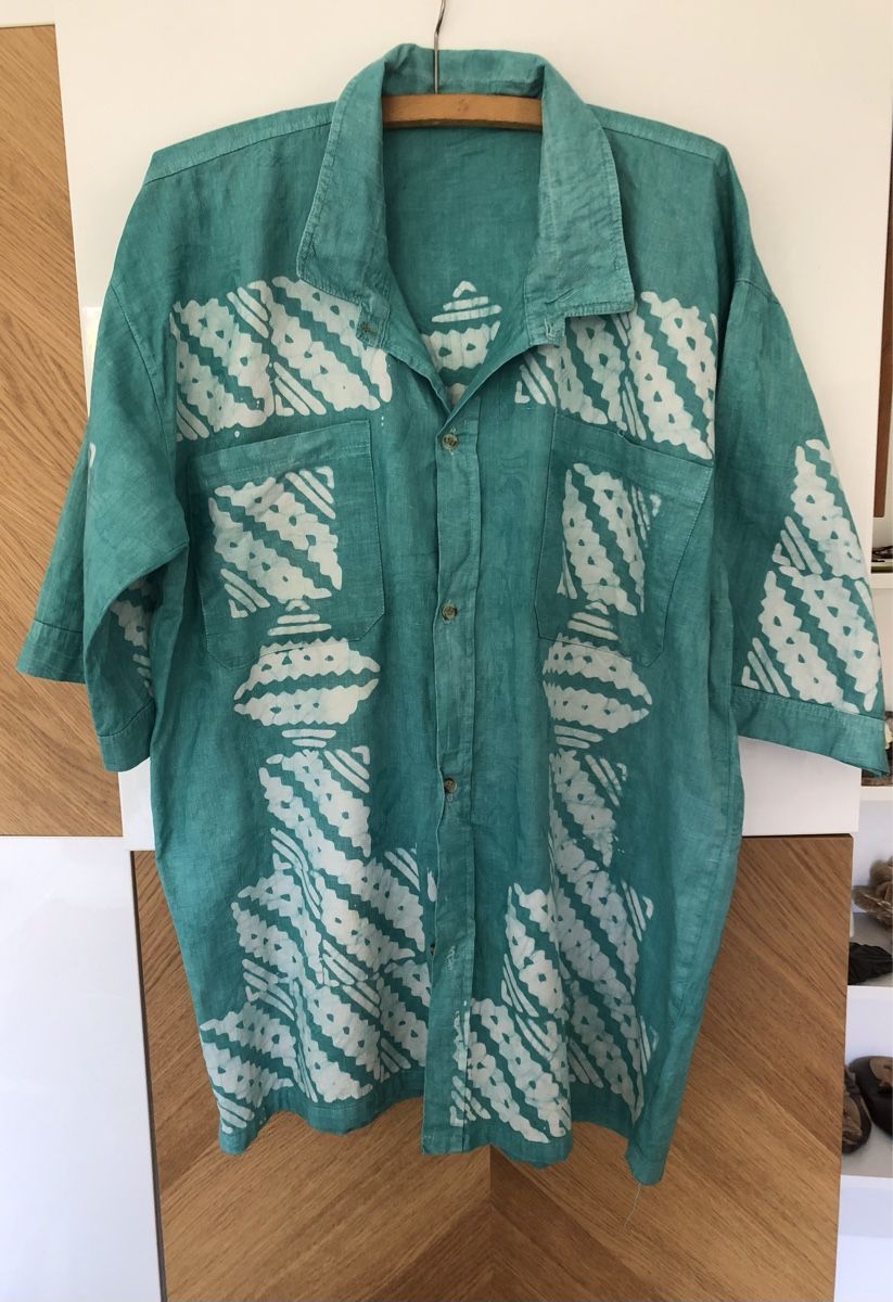 Camicie: Ensemble Chemise et Short coton Batik  3XL – Nuovo e nell'imballaggio originale da Genève venduto da fra_f685