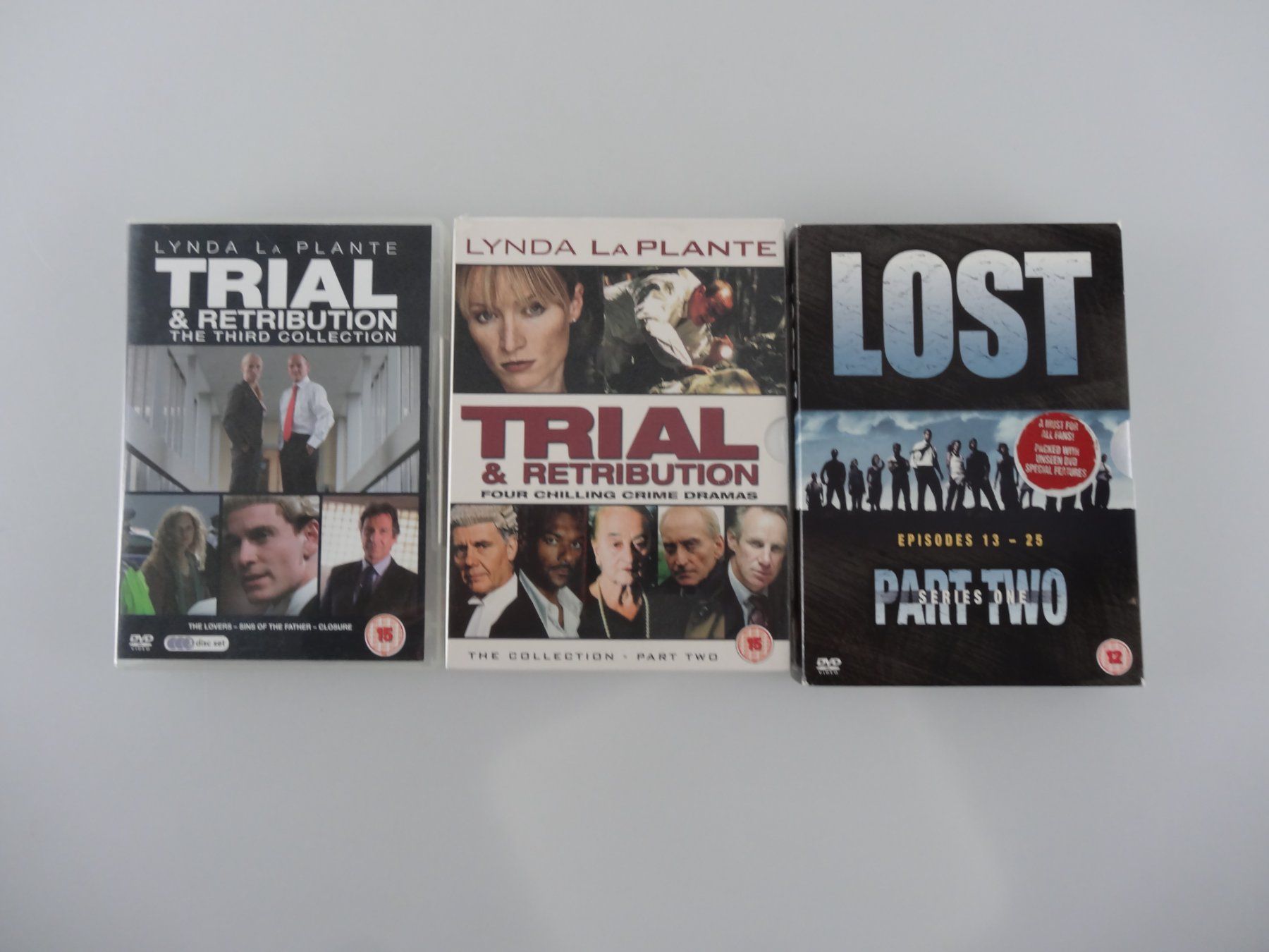 Tous les DVDs: DVD Lot UK-Englisch (Code 2) – D'occasion à Rüti ZH par Restwert_Rueti_ZH 3