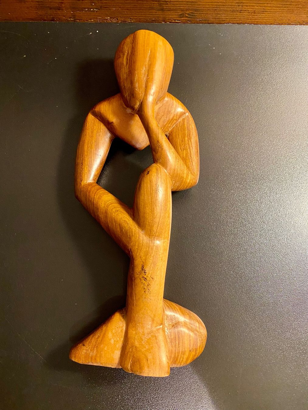 Sculture & Statue: Holzskulptur "der Denker" – Usato da Rorbas venduto da tun_m7fz