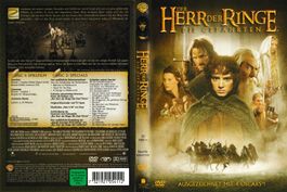 DVD - Der Herr der Ringe: Die Gefährten