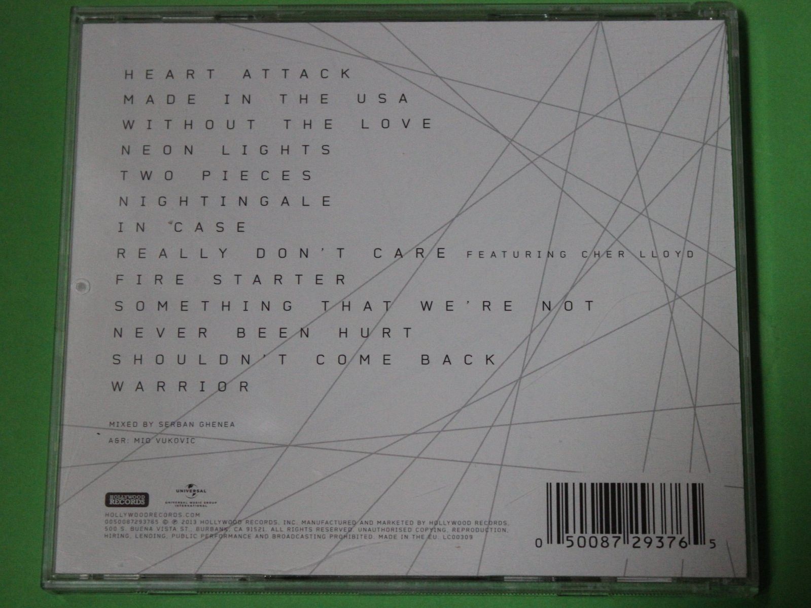 CD: Demi Lovato - Demi CD 2013 – Usato da Tübach venduto da JamesStone 2
