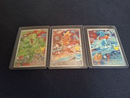 Pokémon First Partner Series 3| alle 3 Hoenn Starter