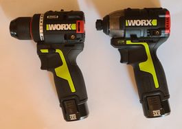 Worx 12 V Akkuschrauber-Set