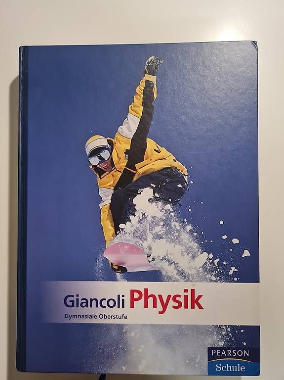 Libri: Physikbuch Giancoli – Usato da Gutenswil venduto da jus_2jwr