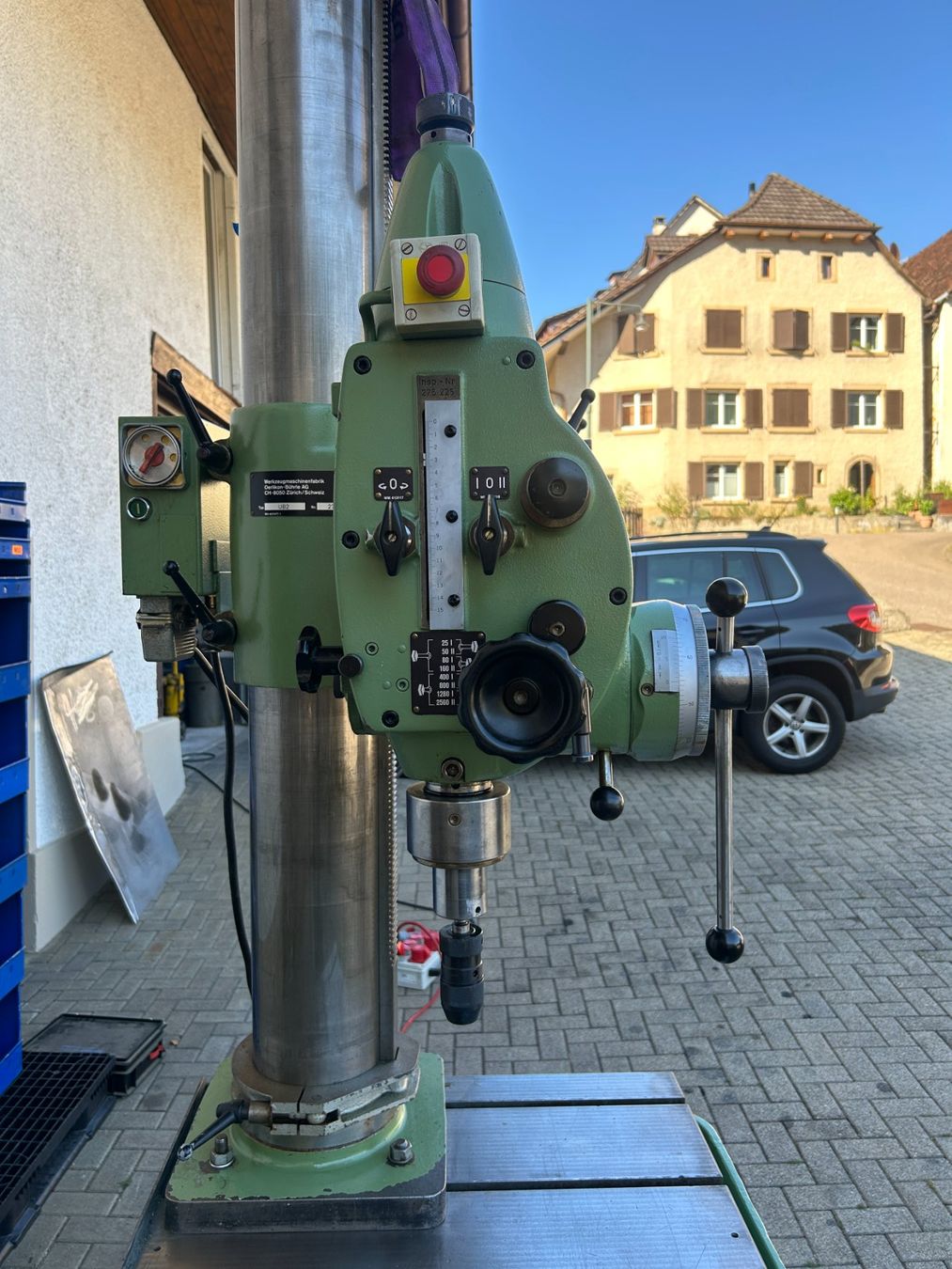 Alle Werkzeuge: OERLION UB2 Lehrwerkstätte – Gebraucht aus Rothenfluh von BitterlinPartner 5