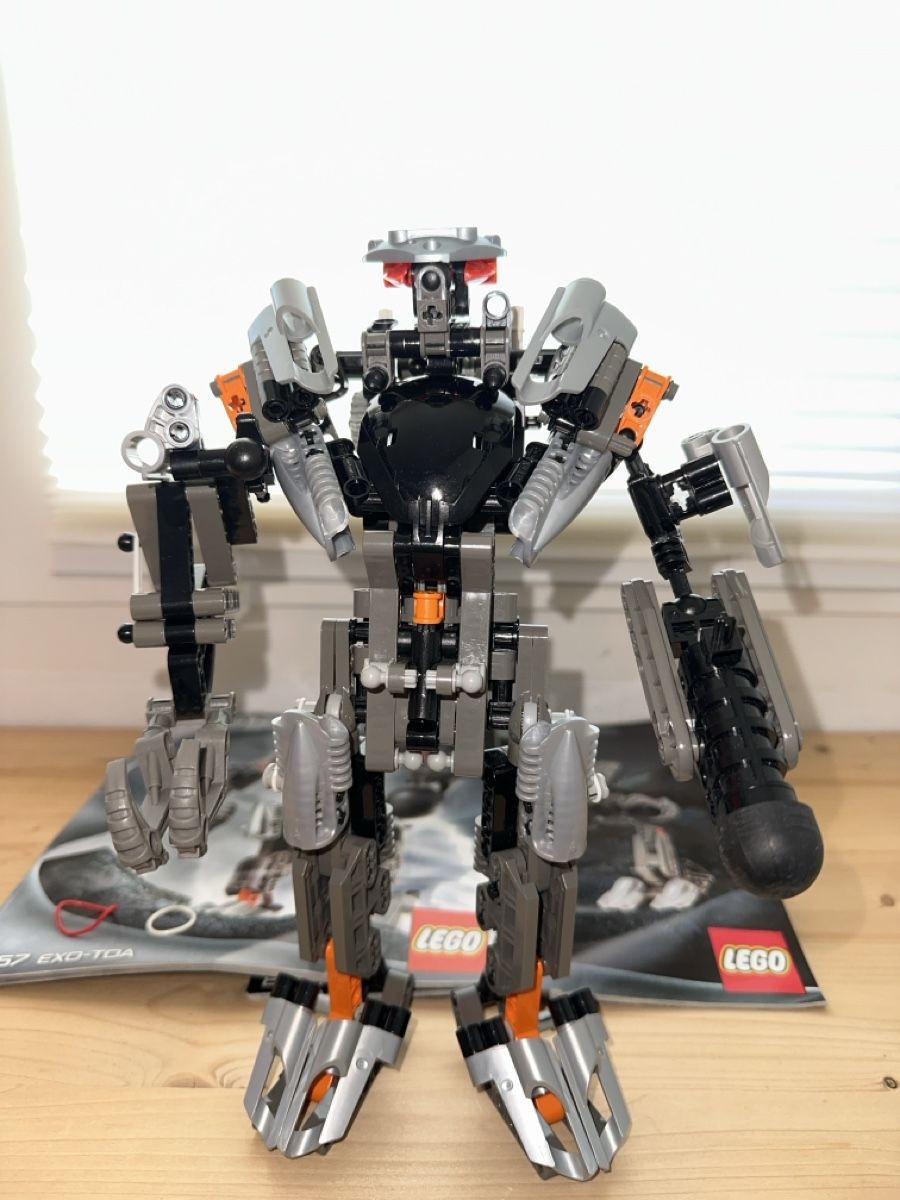 Lego Figuren: LEGO / Bionicle 8557 / Exo-Toa – Gebraucht aus Herzogenbuchsee von TCG-High-Quality