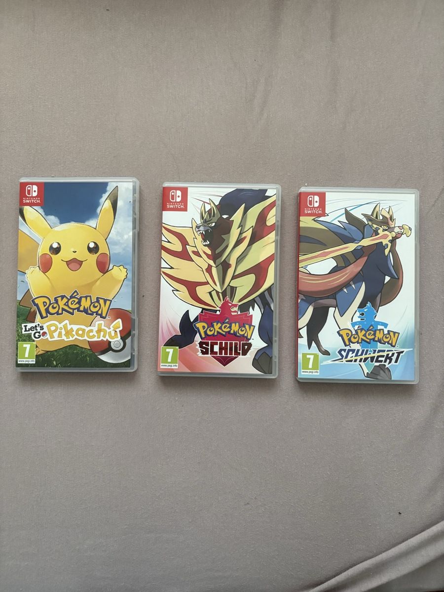 Pokémon Spiele: Switch Pokemon Spiele – Gebraucht aus Kriens von eli_l7nl
