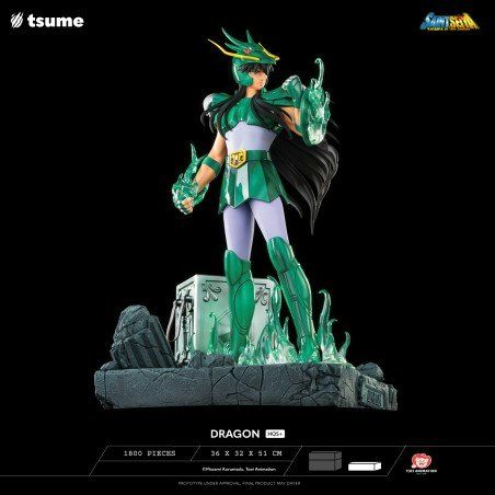 Sculture & Statue: Saint Seiya Tsume Dragon Shiryu - HQS+ – Nuovo e nell'imballaggio originale da Rochefort venduto da Kishi_Shop