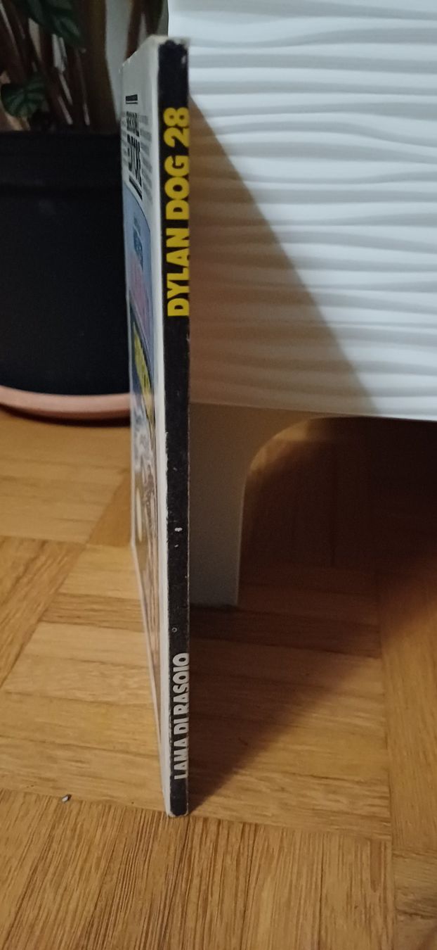 Fumetti: Dylan Dog Comic Lama di Rasoio nr. 28 Sergio Bonelli – Usato da Utzenstorf venduto da malibu06 2