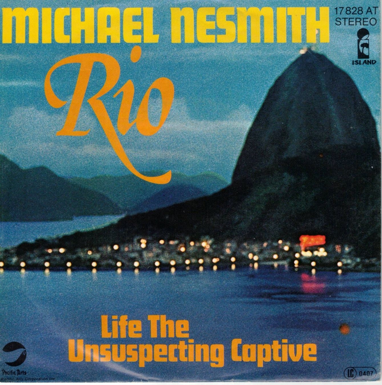 Schallplatten: Single7   Michael Nesmith  -- Rio – Gebraucht aus Oberwil (Dägerlen) von thealbum