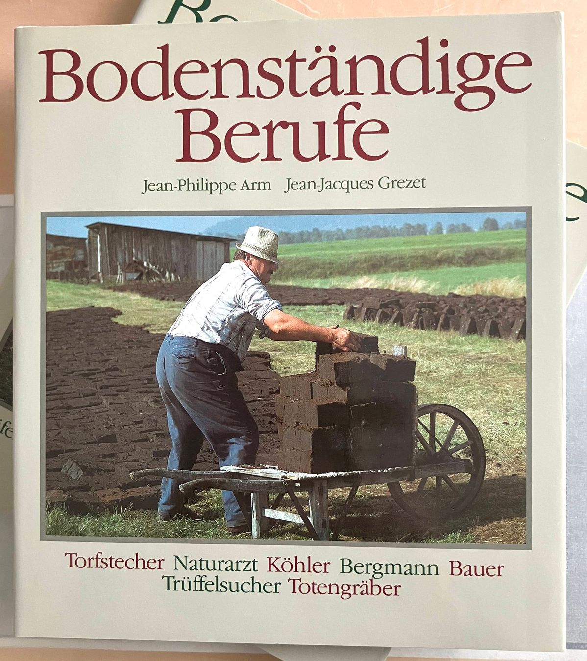 Libri: "Bodenständige Berufe" (zwei Bände) – Usato da Zürich venduto da Derrick8 1