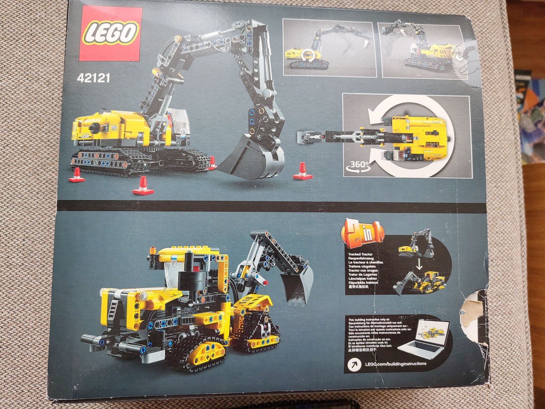 Lego Kit di costruzioni: Lego Technic 42121 – Usato da Zürich venduto da Hotzer01 4