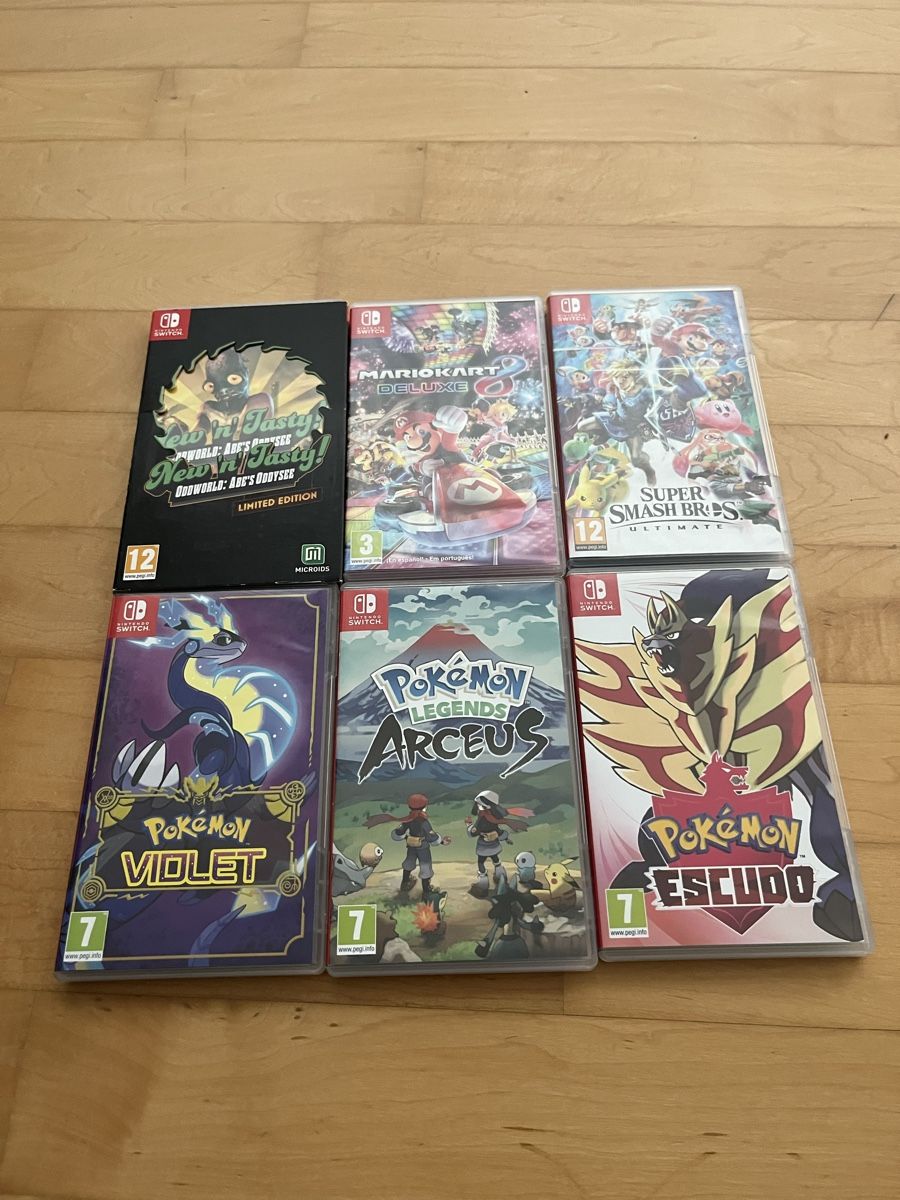 Giochi: Nintendo Switch Spiele Bundle guter Zustand – Usato da Allschwil venduto da Manolictus