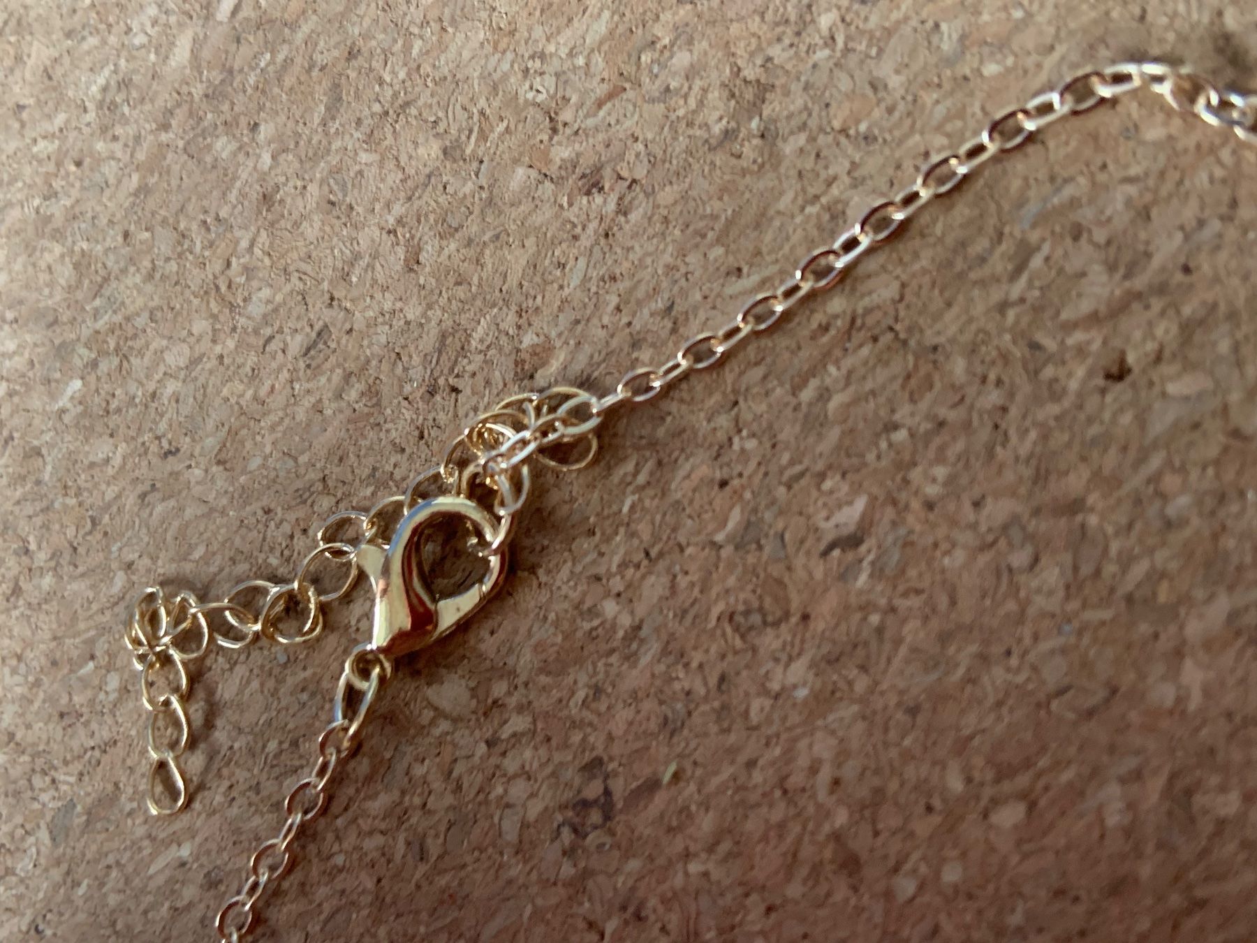 Catenine: Fussketteli Anker/Matrose gold/silber – Nuovo e nell'imballaggio originale da Dittingen venduto da Bijoubelle 2