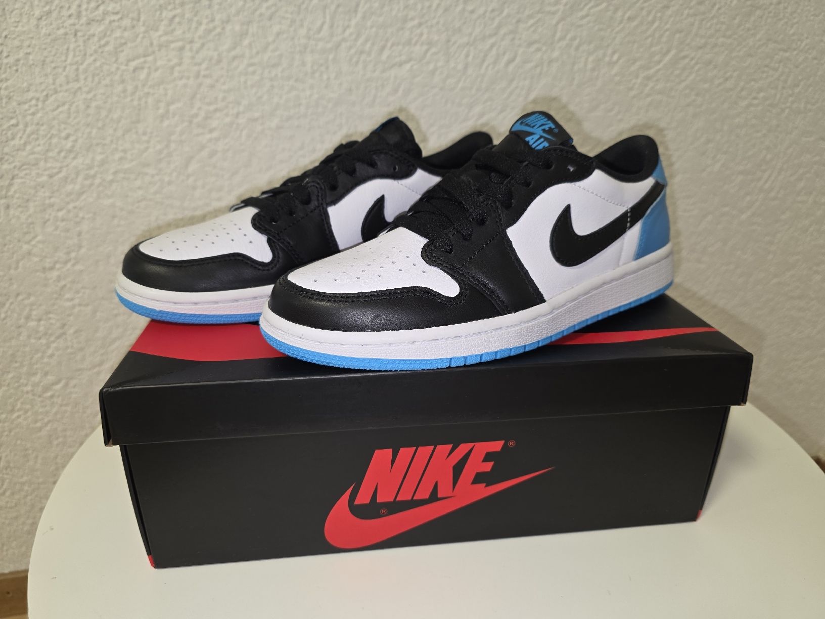 Jordan Scarpe da uomo: Jordan 1 Low Dark Powder – Usato da Messen venduto da ste_bsk5