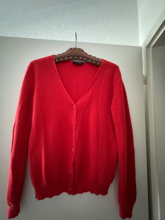 Caroll Cardigan rot Gr. S