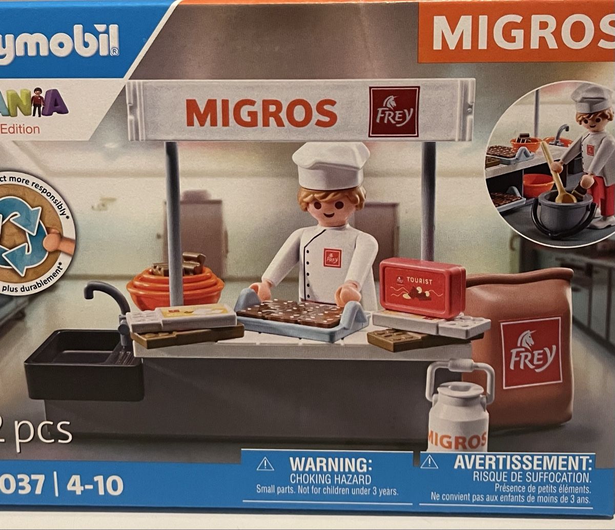 Migros Giocattoli: Migros playmobil – Nuovo e nell'imballaggio originale da Hofstetten SO venduto da benji2000