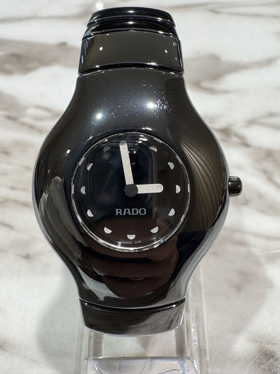 Rado Orologi: Damenuhr Rado Keramik – Usato da Schaffhausen venduto da glamour-shop