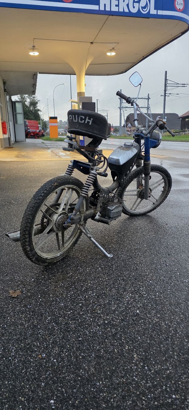 Puch Ciclomotori: Puch Condor  – Difettoso da Escholzmatt venduto da Puchpower117 2