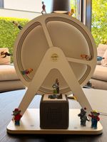 🎡 QueChaLe Glück-Auf-Rad Classic Tonie-Regal inkl. Toniebox