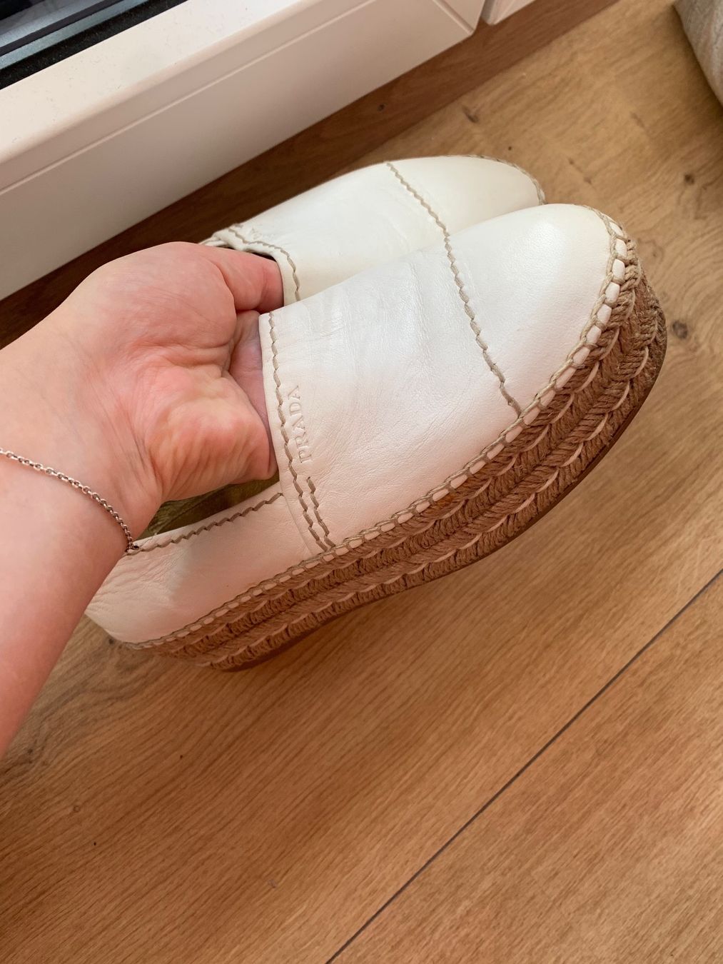 Prada Scarpe da donna: Espadrilles Prada – Usato da Zell LU venduto da AliAli24 6