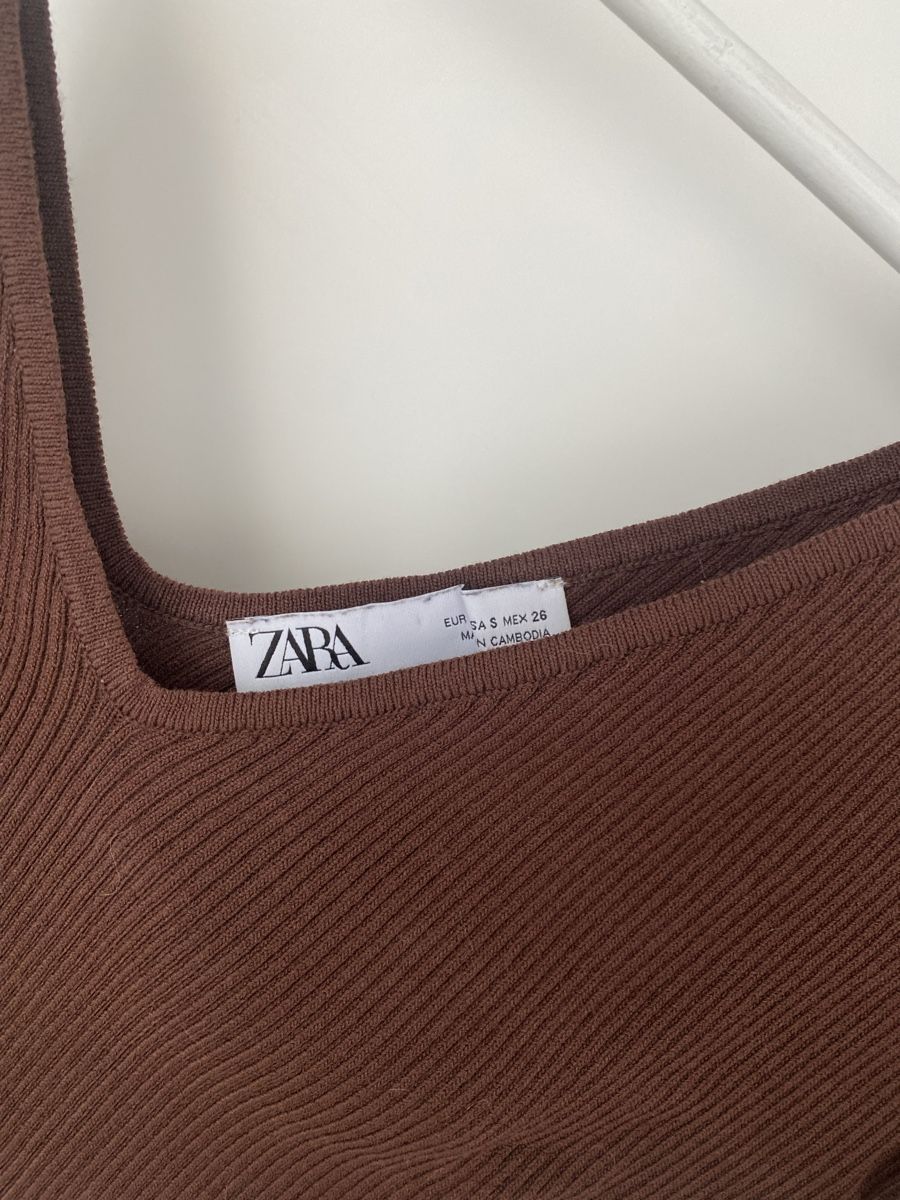 Zara Top: Haut / top asymétrique ZARA, S – Usato da Bussigny venduto da cac_q2c6 3